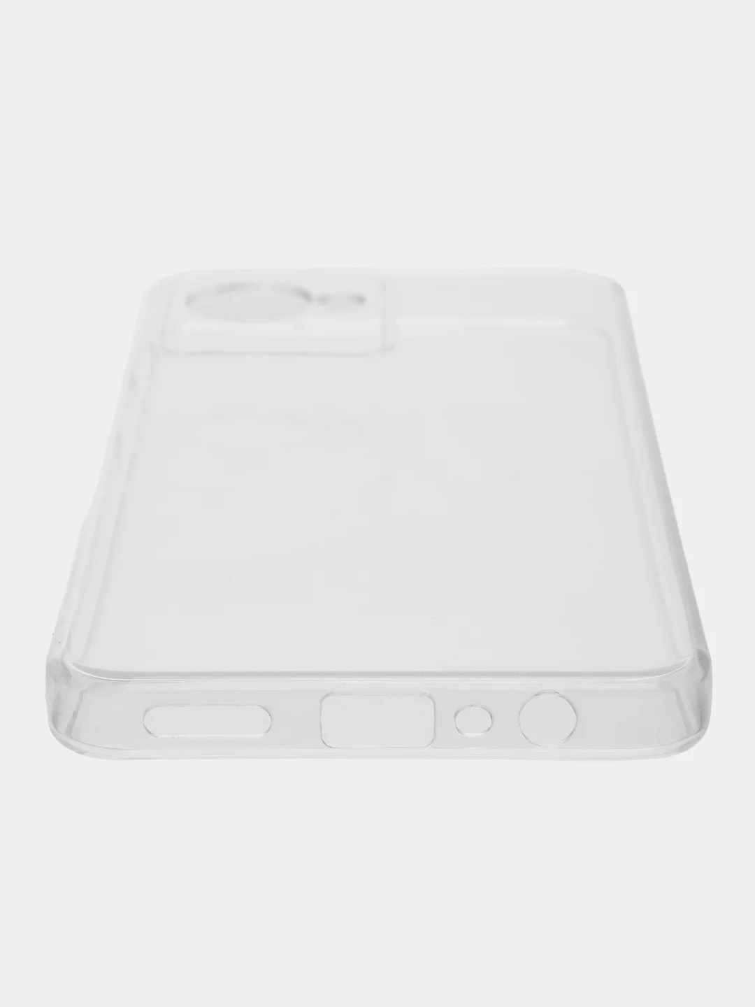 Прозрачный чехол для Realme C30 / C30S / Narzo 50i PRIME / Реалми силиконовый, матовый, прозрачный