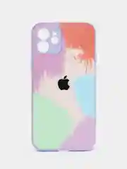 Лавандовый чехол для iPhone 11, 13, 13 Pro, 13 Pro Max, 12 с картинкой / рисунком