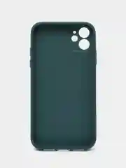 Тёмно-зелёный чехол для iPhone 11, 13, 13 Pro, 13 Pro Max, 12 с картинкой / рисунком