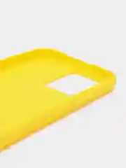 Желтый чехол для Realme C30 / C30S / Narzo 50i PRIME / Реалми  силиконовый, матовый, прозрачный