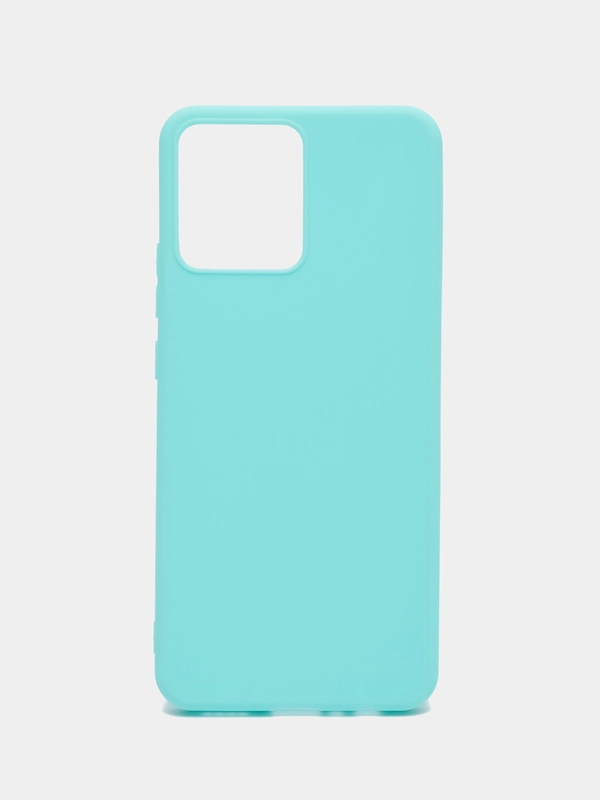 Чехол для Realme C30 / C30S / Narzo 50i PRIME / Реалми  силиконовый, матовый, прозрачный