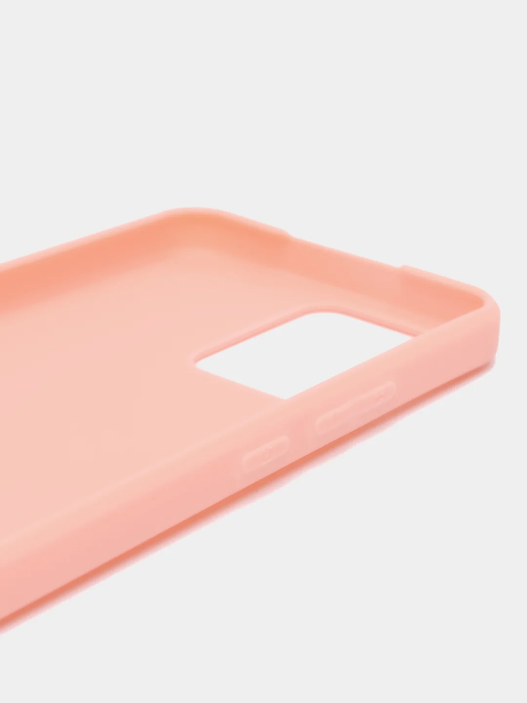 Коралловый чехол для Realme C30 / C30S / Narzo 50i PRIME / Реалми силиконовый, матовый, прозрачный