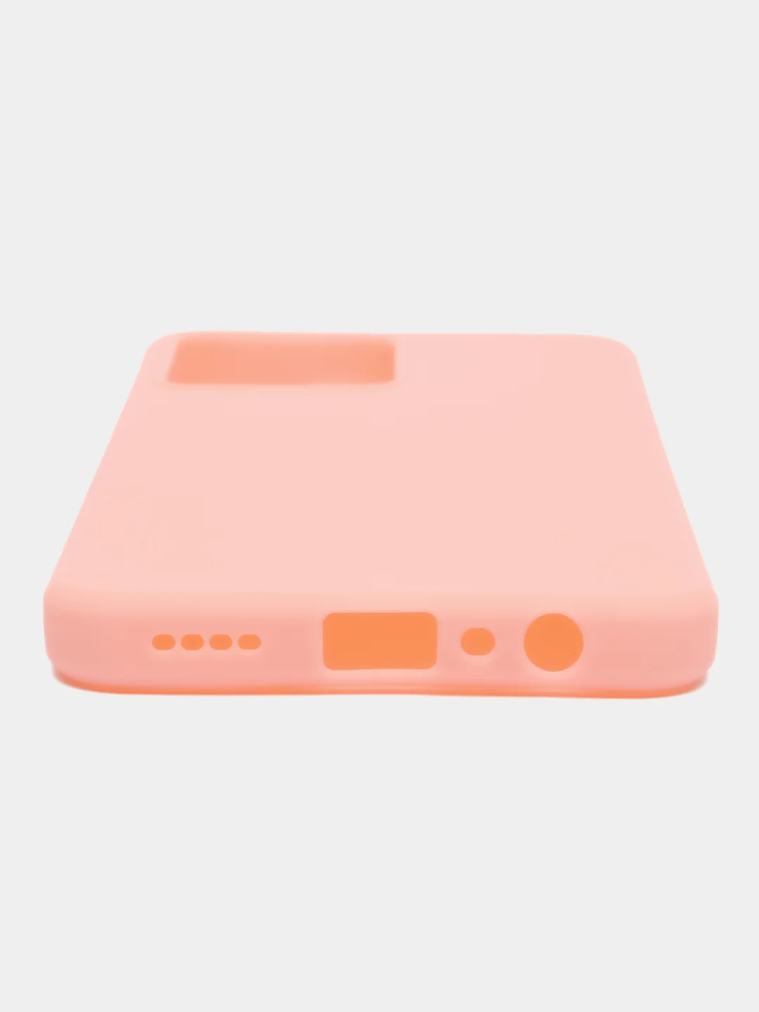 Коралловый чехол для Realme C30 / C30S / Narzo 50i PRIME / Реалми силиконовый, матовый, прозрачный