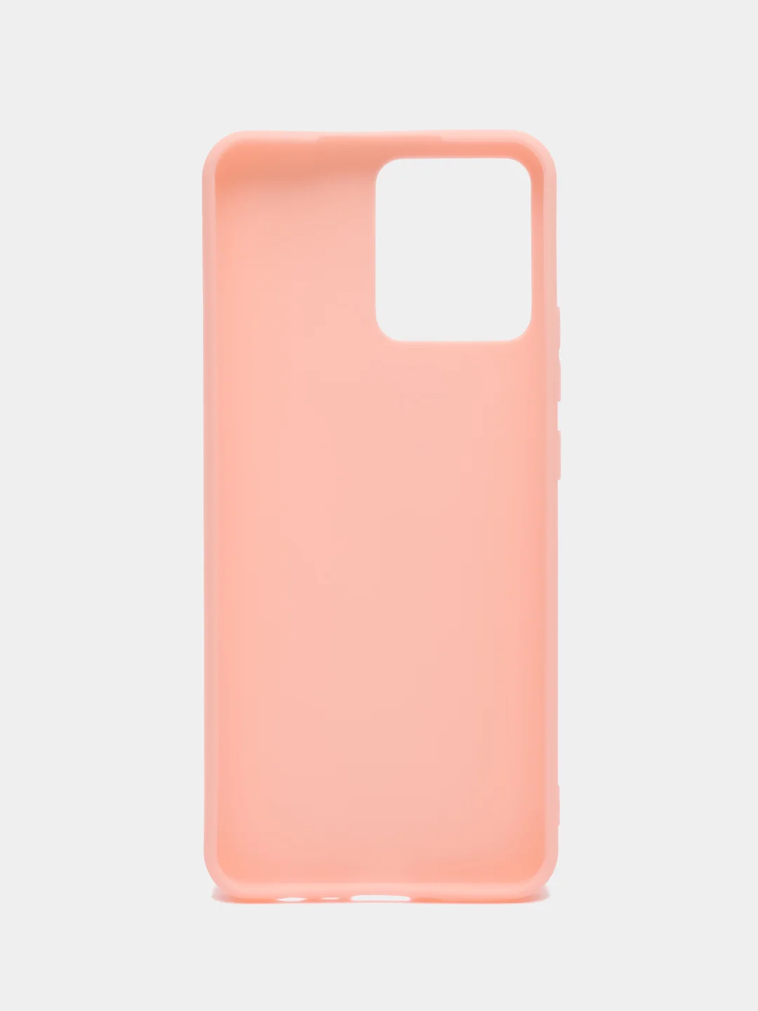 Коралловый чехол для Realme C30 / C30S / Narzo 50i PRIME / Реалми силиконовый, матовый, прозрачный