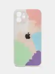 Белый чехол для iPhone 11, 13, 13 Pro, 13 Pro Max, 12 с картинкой / рисунком