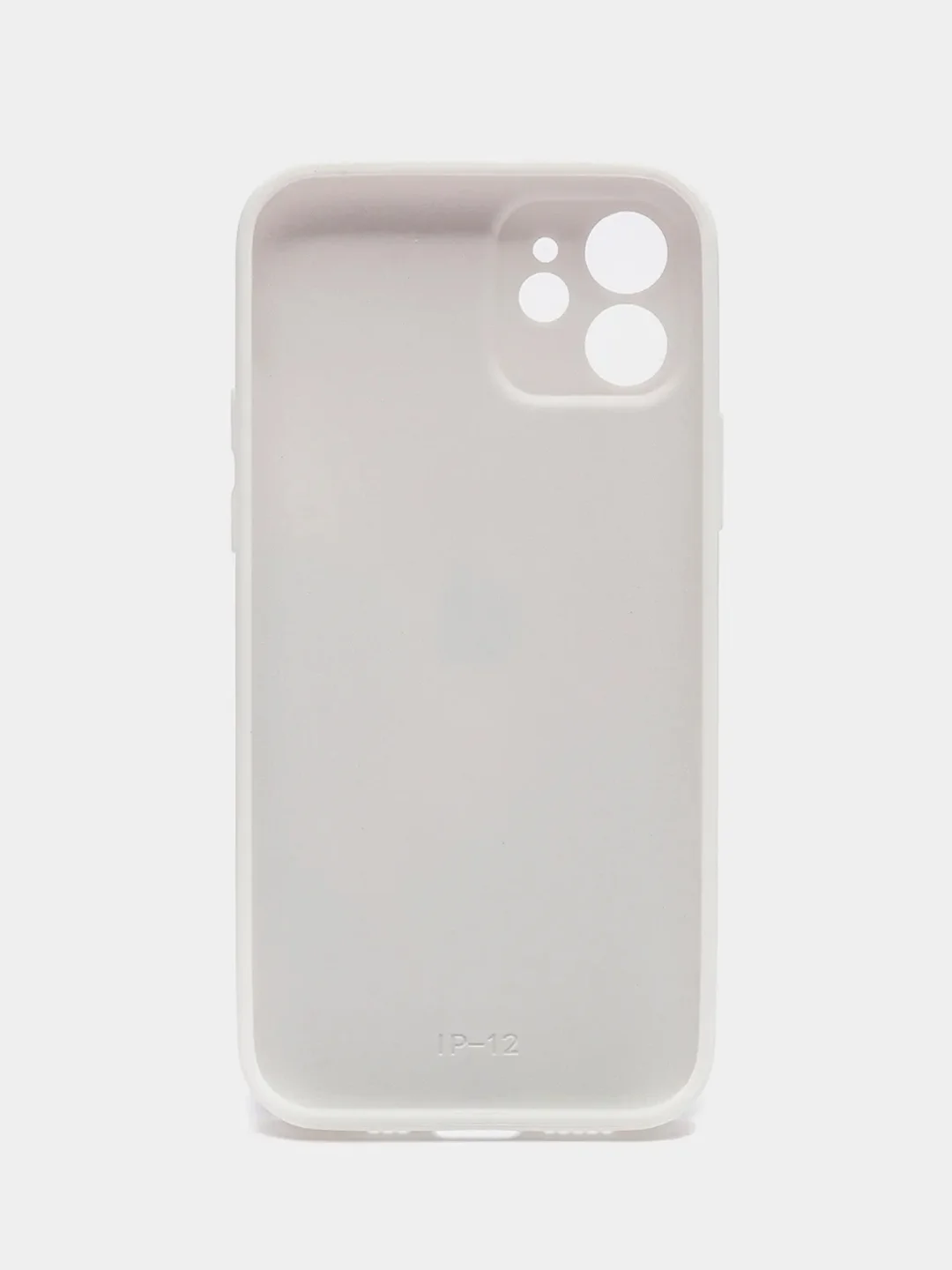 Белый чехол для iPhone 11, 13, 13 Pro, 13 Pro Max, 12 с картинкой / рисунком