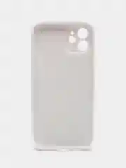 Белый чехол для iPhone 11, 13, 13 Pro, 13 Pro Max, 12 с картинкой / рисунком