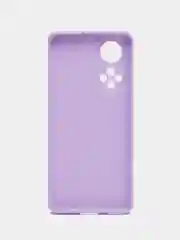 Сиреневый чехол Honor 50 и Huawei Nova 9 силиконовый матовый цветной, прозрачный