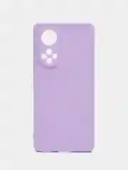 Сиреневый чехол Honor 50 и Huawei Nova 9 силиконовый матовый цветной, прозрачный