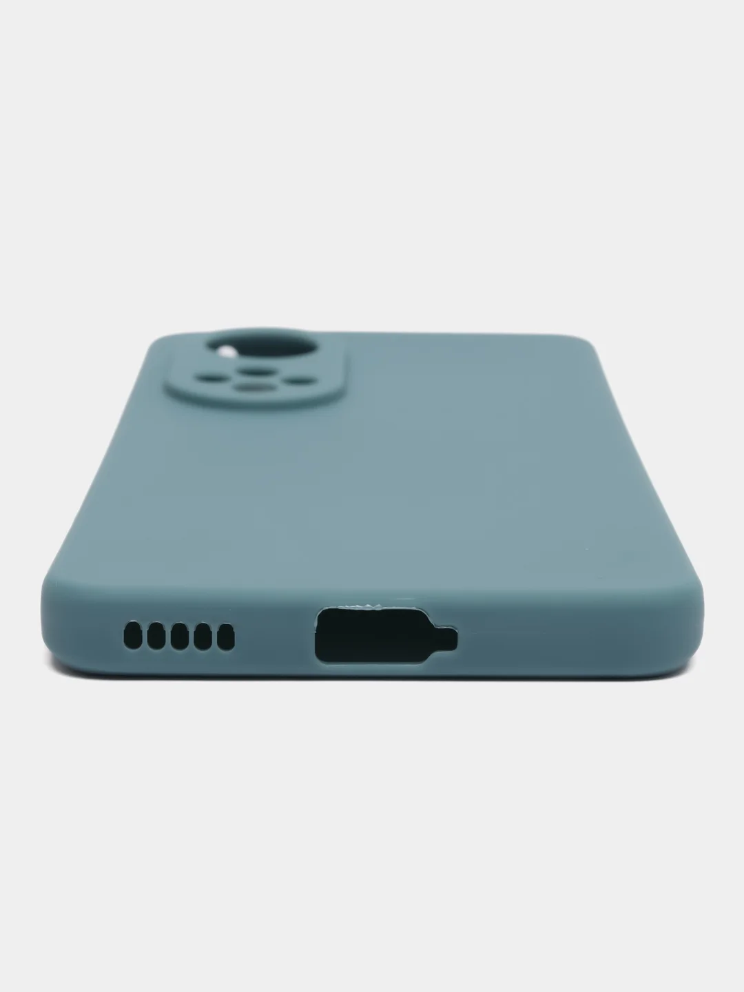 Морской чехол Honor 50 и Huawei Nova 9 силиконовый матовый цветной, прозрачный