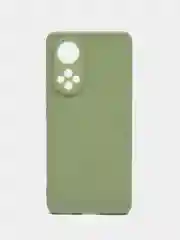Лесной зеленый чехол Honor 50 и Huawei Nova 9 силиконовый матовый цветной, прозрачный