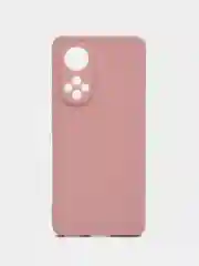 Коралловый чехол Honor 50 и Huawei Nova 9 силиконовый матовый цветной, прозрачный