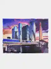 Набор для творчества алмазная мозаика, артикул 59814, "Москва Сити", 30*40 см