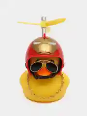 Красный игрушка "Утка" в машину