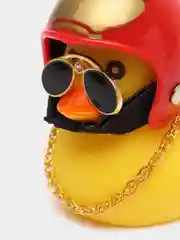 Красный игрушка "Утка" в машину