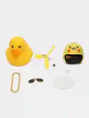 Желтый игрушка "Утка" в машину