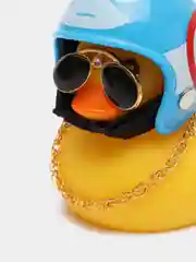 Лазурный игрушка "Утка" в машину