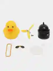Угольный игрушка "Утка" в машину