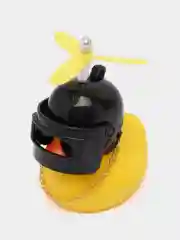 Угольный игрушка "Утка" в машину