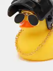 Угольный игрушка "Утка" в машину