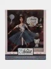 Коричневый кукла с питомцем и аксессуарами. Игровой набор