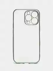 Зеленый чехол для iPhone 13 Pro Max силиконовый айфон про макс прозрачный