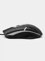 Черный мышь компьютерная проводная Defender FLASH MB-600L, оптическая мышь