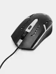 Черный мышь компьютерная проводная Defender FLASH MB-600L, оптическая мышь
