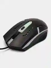Черный мышь компьютерная проводная Defender FLASH MB-600L, оптическая мышь