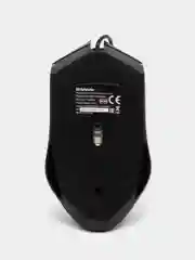 Черный мышь компьютерная проводная Defender FLASH MB-600L, оптическая мышь
