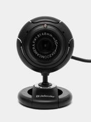 Веб-камера Defender C-2525HD, для компьютера, с микрофоном
