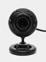 Черный веб-камера Defender C-2525HD, для компьютера, с микрофоном
