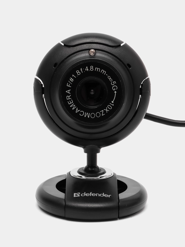 Веб-камера Defender C-2525HD, для компьютера, с микрофоном