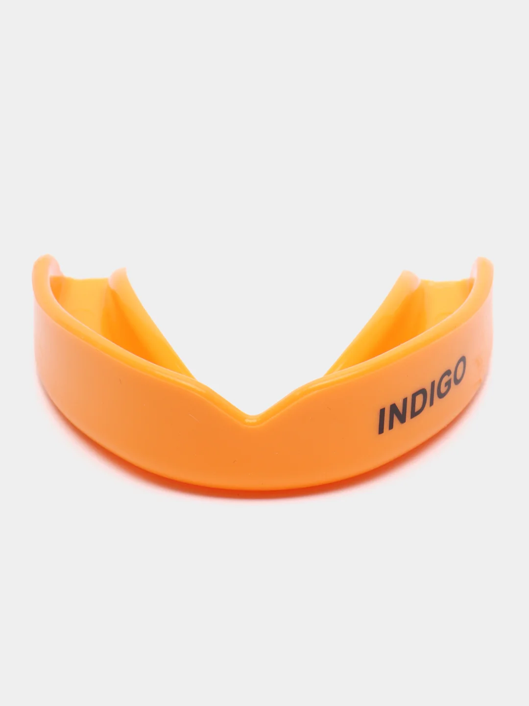 Оранжевый капа одночелюстная термопластичная INDIGO
