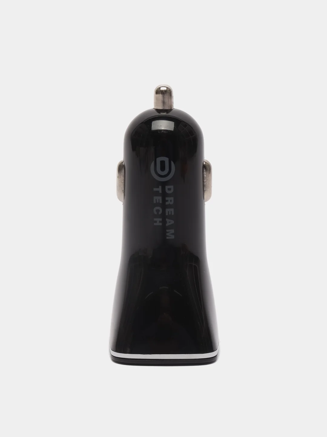 Автомобильное зарядное устройство на 2 USB Dream S39, дисплей, 12/24В, 2.4А, черный
