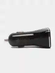 Автомобильное зарядное устройство на 2 USB Dream S39, дисплей, 12/24В, 2.4А, черный