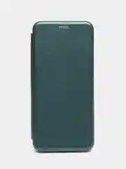 Зеленый чехол книжка Samsung Galaxy A03 Core (Самсунг Галакси А03 Кор)