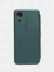 Зеленый чехол книжка Samsung Galaxy A03 Core (Самсунг Галакси А03 Кор)