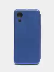 Синий чехол книжка Samsung Galaxy A03 Core (Самсунг Галакси А03 Кор)