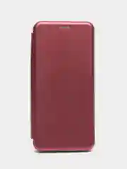Бордовый чехол книжка Samsung Galaxy A03 Core (Самсунг Галакси А03 Кор)