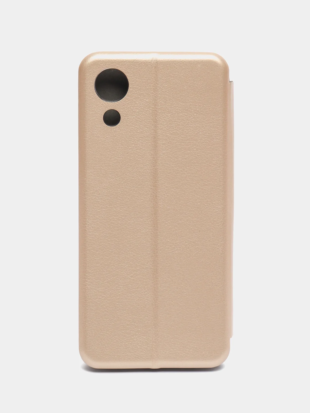 Золотой чехол книжка Samsung Galaxy A03 Core (Самсунг Галакси А03 Кор)