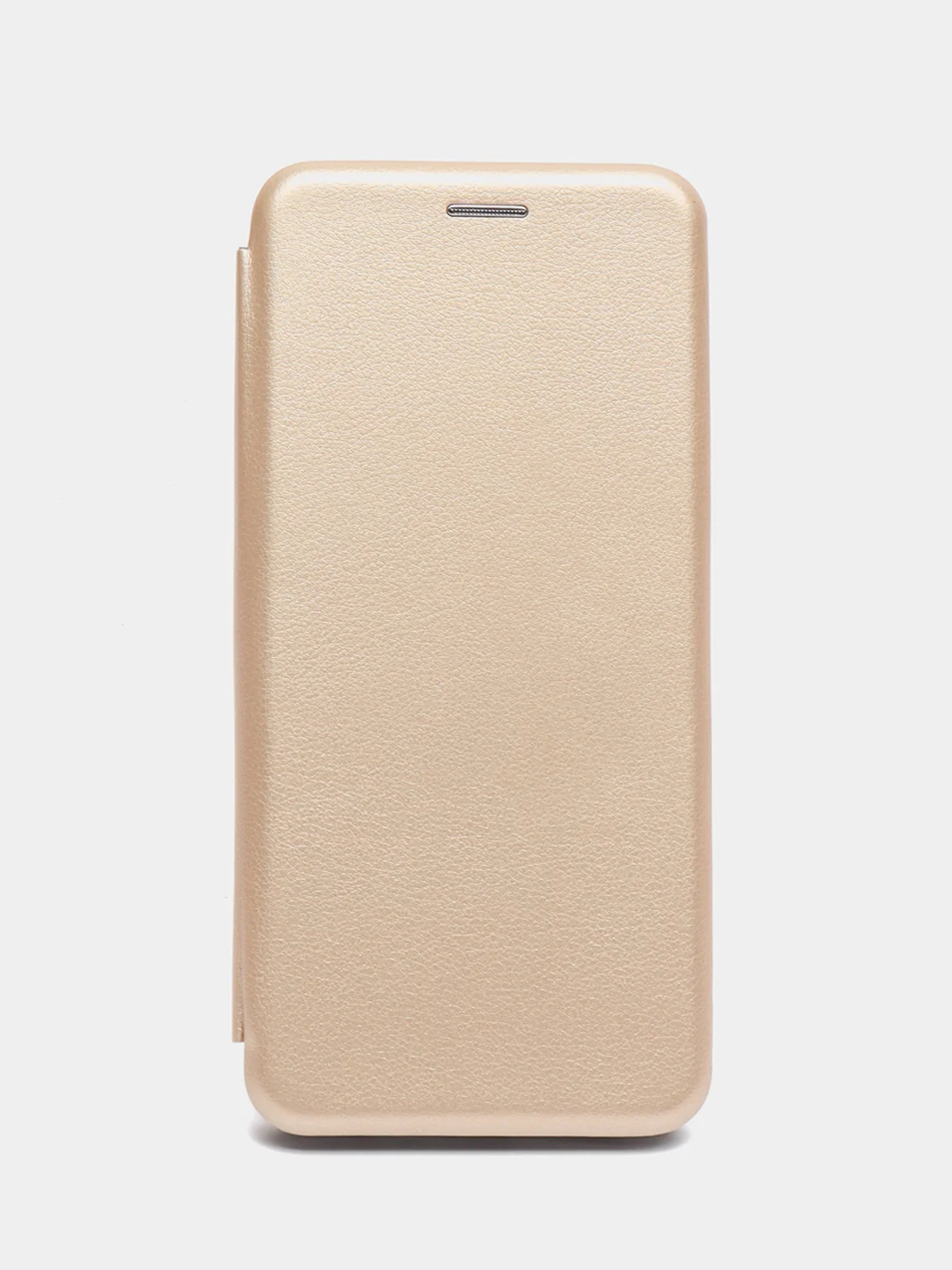 Золотой чехол книжка Samsung Galaxy A03 Core (Самсунг Галакси А03 Кор)