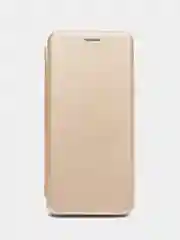 Золотой чехол книжка Samsung Galaxy A03 Core (Самсунг Галакси А03 Кор)