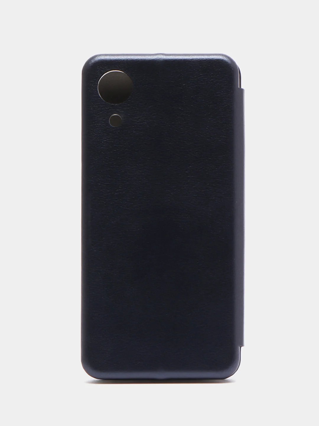 Темно-синий чехол книжка Samsung Galaxy A03 Core (Самсунг Галакси А03 Кор)