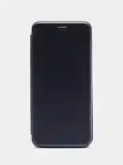 Темно-синий чехол книжка Samsung Galaxy A03 Core (Самсунг Галакси А03 Кор)