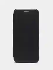 Черный чехол книжка Samsung Galaxy A03 Core (Самсунг Галакси А03 Кор)