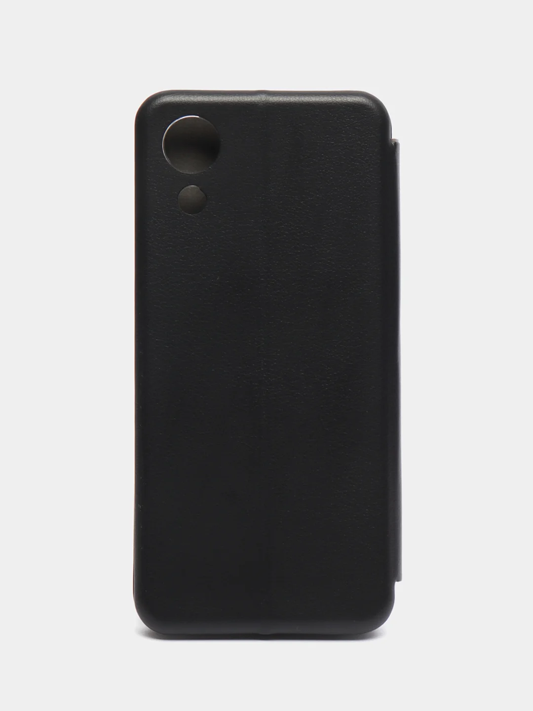 Черный чехол книжка Samsung Galaxy A03 Core (Самсунг Галакси А03 Кор)