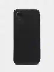 Черный чехол книжка Samsung Galaxy A03 Core (Самсунг Галакси А03 Кор)