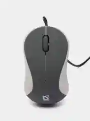 Белый оптическая проводная мышь Defender Accura MS-970, 1000 dpi