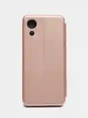 Розовый чехол книжка Samsung Galaxy A03 Core (Самсунг Галакси А03 Кор)